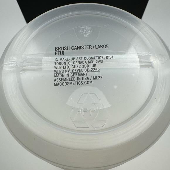 NIB MAC Brush Canister Large Adjustable Makeup Brush Holder Case - Picture 4 of 7